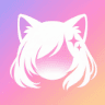 DrawMyOC Logo - AI Original Character Generator